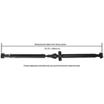 1 Cardone 65-3505 Driveshaft / Prop. Fixed Price $1480.04.