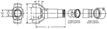 Drive Shaft Slip Yoke-fsgr Dana Spicer 3-3-4781X Fits 95-97 Ford F-350. Fixed Price $117.03.