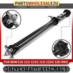 Rear Driveshaft Prop For Bmw 323IS 325IS 328I Rwd 26111227612. Fixed Price $346.99.