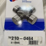 Carquest 210-0464 Front U-joint Universal New. Fixed Price $19.80.