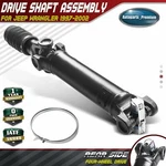 Rear 19.11" Driveshaft Prop Assy For Jeep Wrangler 97-02 Spicer 35 Axle. Fixed Price $134.99.