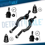 Front Outer Tie Rods Lower Upper Ball Joints For 2002-09 Envoy 9-7X Trailblazer. Fixed Price $55.92.