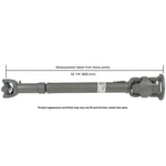 1 Cardone 65-9874 Driveshaft / Prop. Fixed Price $555.33.