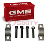 Gmb Rear Shaft Universal Joint Strap Kit For 1999-2004 Gmc Sierra 2500 Du. Fixed Price $12.19.