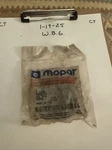 Genuine Mopar Axle Drive Shaft - Seal 04856336. Fixed Price $20.03.