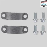 Spicer 140-70-18X Cap & Bolt Assembly Straps SPL140 U-joints 3.000" C/l To. Fixed Price $48.30.