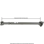 For Dodge Ram 1996 1997 1998 Cardone Front Driveshaft Tcp. Fixed Price $517.41.