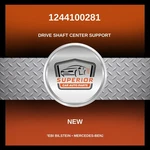 Febi Bilstein Mercedes-benz Drive Shaft Center Support 1244100281. Fixed Price $39.00.