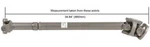 Reman Drive Shaft Assy Cardone Industries 65-9814. Fixed Price $542.78.