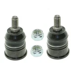 Moog Set Of 2 Front Lower Forward Suspension Ball Joints Honda Prelude 97-01. Fixed Price $69.95.