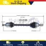 Front Driver Left Cv Axle Joint For Honda Accord 2007 2006 2005 2004 2003. Fixed Price $121.53.