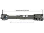Front Driveshaft Cardone 36NFSR94 For Jeep Grand Cherokee 1999 2000 2001. Fixed Price $527.28.