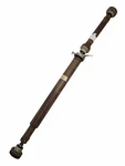 Rear Drive Shaft Wk Body Vin Or 6TH Digit Fits 14-22 Grand Cherokee 10320966. Fixed Price $172.00.