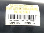 Used Rear Drive Shaft Fits: 2017 Gmc Savana 3500 Piece Assembly 177. Fixed Price $506.85.