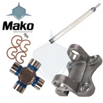 Mako Driveshaft Flange & Spicer U-joint 2-2-02313 5-213X 1330 Series Pilot. Fixed Price $57.30.