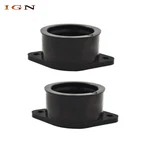 For Kawasaki KZ250 KZ440 2PCS Carburetor Intake Manifold Boot Joint 16065-1027. Fixed Price $10.79.