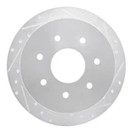 Dynamite Friction Rear Passenger Side Disc Brake Rotor Ford (631-54151R). Fixed Price $153.54.