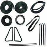 Precision Parts Weatherstrip Kit Complete With Chrome Trim/press-on Door Seals. Fixed Price $264.99.