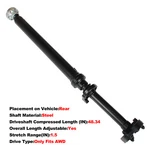 Rear Drive Shaft For 2004-2010 Porsche Cayenne Sport Utility 4-DOOR Awd 1227MM. Fixed Price $186.75.