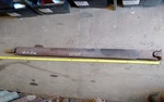 2005 Dodge Dakota 3.7L Atod 4X4 Rear Steel Drive Shaft. Fixed Price $125.00.