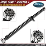 Rear Driveshaft Prop Assembly For Audi A8 Quattro 2003-2006 V8 4.2L Awd. Fixed Price $290.49.
