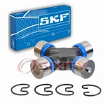 Skf Rear Universal Joint For 2002-2003 Chevrolet Avalanche 2500 8.1L V8. Fixed Price $30.24.