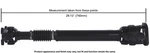 Drive Shaft Rear Cardone 1990-1996 Ford Bronco 4WD. Fixed Price $492.21.