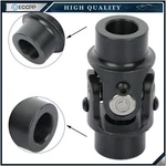 3/4" Round X Black Steering Joint Single Shaft Coupler Universal. Fixed Price $25.95.