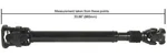 Drive Shaft-std Trans Cardone 65-9539 Reman. Fixed Price $395.98.