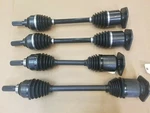 Hmmwv Humvee M998 Half Shaft Cv Axle Set Of 4 Hummer H1 92-98 10K Heavy Duty. Fixed Price $2950.00.