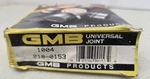 Gmb 210-0153 Universal Joint New. Fixed Price $21.95.