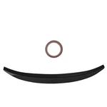 Trunk Spoiler Wing Lip For Audi A3 RS3 2014-2020 Carbon Fiber Enl Style. Fixed Price $148.33.