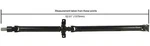 Drive Shaft-auto Trans Cardone 65-7039 Reman Fits 1994 Subaru Legacy. Fixed Price $802.99.