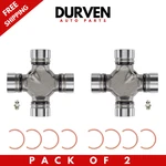 Moog 534G Greasable U-joint Universal Driveshaft Front Rear 2-PACK. Fixed Price $52.62.
