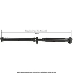 For Bmw X3 2004 2005 2006 Cardone Rear Driveshaft Tcp. Fixed Price $727.41.