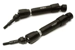 Front Telescoping Universal Drive Shafts Fits Traxxas Slash 4X4/STAMPEDE. Fixed Price $26.47.