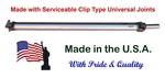 Rear Driveshaft Prop Fits Ford F-150 1997-2003 5.4L 4X4. Fixed Price $278.00.