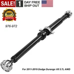 Rear Driveshaft Assy Prop For Dodge Durango 11-19 5.7L Awd 230MM Axle. Fixed Price $296.99.