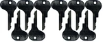 Fits #100 Kalmar Ac/komatsu Electric Lift Replacement Key *10 Pack*. Fixed Price $32.00.