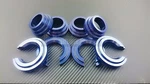 Phase Aluminum Subframe Bushing Spacer Kit For Nissan S13 S14 240SX. Fixed Price $75.00.