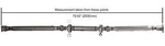 Drive Shaft-awd Cardone 65-2005 Reman. Fixed Price $1132.99.