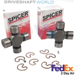 Dana Spicer 5-188X Series 1480 Universal Joint Set Of Two. Fixed Price $96.20.