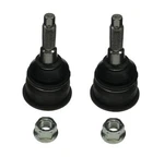 Pair Set Of Front Lower Suspension Ball Joints Moog For Jeep Liberty 02-04. Fixed Price $105.95.