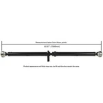 1 Cardone 65-7025 Driveshaft / Prop. Fixed Price $1515.16.