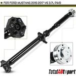 Driveshaft Prop Assy Ford Mustang 2015 2016 2017 V6 3.7L Rwd Rear Side. Fixed Price $342.99.
