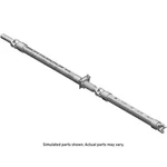 Genuine Gm Two-piece Drive Shaft Assembly 84669672. Fixed Price $1550.52.