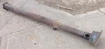 Late 1932 Ford Drive Shaft Torque Tube Original V-8 10 Spline Pinion Hex. Fixed Price $650.00.