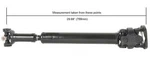 Drive Shaft-auto Trans, 47RE Cardone 65-9871 Reman. Fixed Price $586.98.