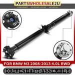 Rear Driveshaft Prop For Bmw M3 2008 2009 2010 2011 2012 2013 V8 4.0L Rwd. Fixed Price $280.99.