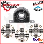 Driveshaft Carrier Bearing And U Joint Kit Spicer Life Ford F250 F350 4X4. Fixed Price $201.00.